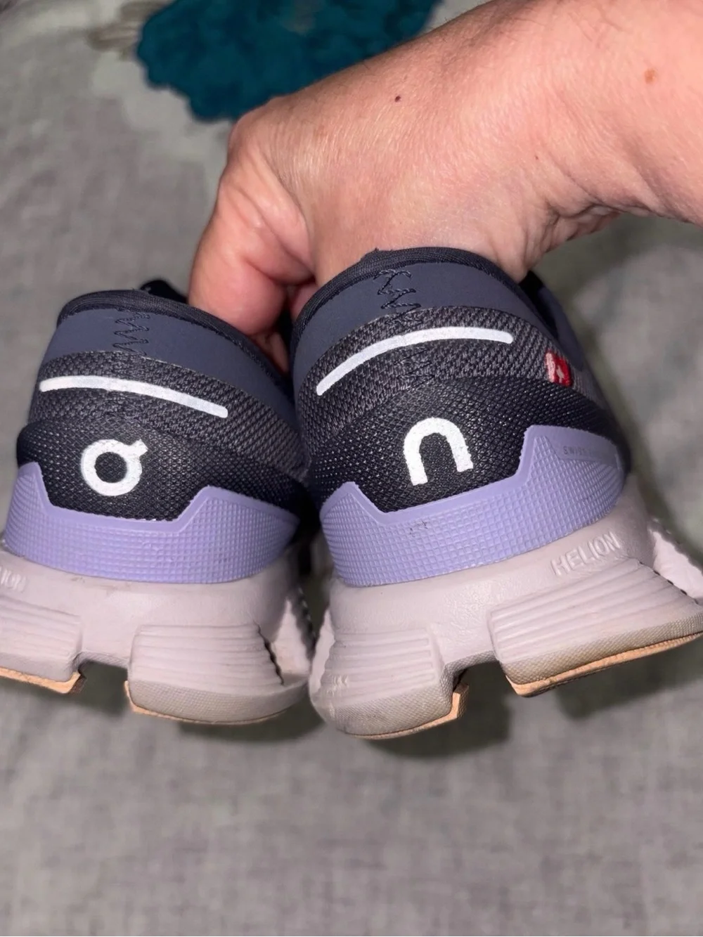 On Running Women's Cloud Running Shoes in Indigo Blue